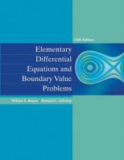 Elementary Differential Equations and Boundary Value Problems 10th