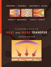 Fundamentals of Heat and Mass Transfer 7th