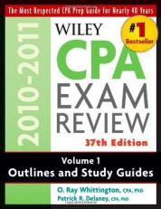 Wiley CPA Examination Review, Outlines and Study Guides 