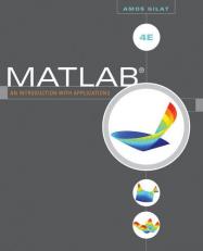 Matlab : An Introduction with Applications 4th