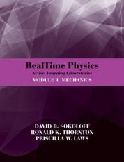 RealTime Physics: Active Learning Laboratories, Module 1 : Mechanics