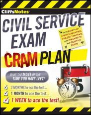 CliffsNotes Civil Service Exam Cram Plan 