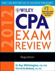Wiley CPA Exam Review 2012 : Regulation 9th