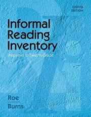 Informal Reading Inventory : Preprimer to Twelfth Grade