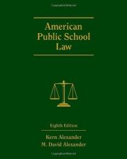 American Public School Law 8th