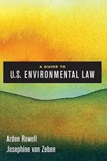 A Guide to U. S. Environmental Law 