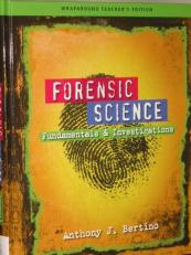 WTE-FORENSIC SCIENCE:FUNDAMENTALS & INVESTIGATIONS 