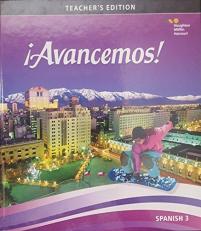 Avancemos!, Level 3 (Teacher's Edition)