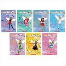 The Dance Fairies Boxed Set (7 Books) (Rainbow Magic, #1: Bethany the Ballet Fairy; #2: Jade the Disco Fairy; #3: Rebecca the Rock 'n' Roll Fairy; #4: Tasha the Tap Dance Fairy; #5: Jessica the Jazz Fairy; #6: Serena the Salsa Fairy; #7: Isabelle the Ice Danc