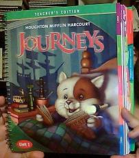 Houghton Mifflin Harcourt Journeys Reading Adventure : Teacher's Edition Unit 1 Grade 1 2012