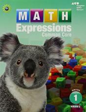 Math Expressions : Student Activity Book, Volume 2 (Softcover) Grade 1