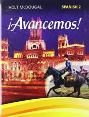 ¡Avancemos! : Student Edition Level 2 2013 (Spanish Edition)