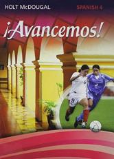 ¡Avancemos! : Student Edition Level 4 2013 (Spanish Edition)