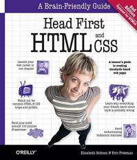 Head First HTML and CSS : A Learner's Guide to Creating Standards-Based Web Pages
