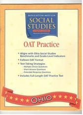 Houghton Mifflin Social Studies Ohio Test Prep Consumable Gr 5