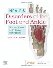 Neale's Disorders of the Foot and Ankle 9th