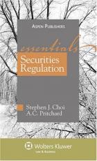 Securities Regulations : Essentials 