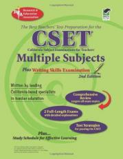 CSET - Multiple Subjects Plus Writing Skills Examination 2nd