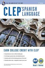 CLEP® Spanish Language : Levels 1 and 2 (Book + Online)