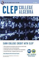 CLEP® College Algebra 8th