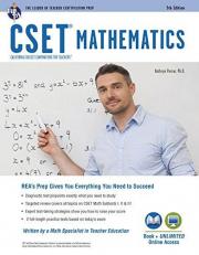 CSET Mathematics Book + Online 5th