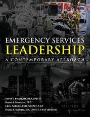 Emergency Services Leadership a Contemporary Approach 