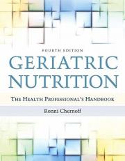 Geriatric Nutrition the Health Professional's Handbook 4th