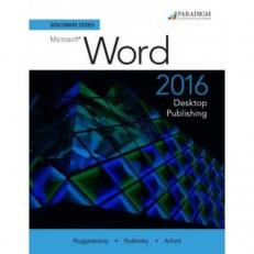 Benchmark Series 2016: Desktop Publishing : Text 