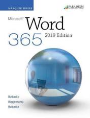 Marquee Series: Microsoft Word 2019 : Text 
