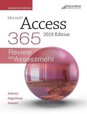Marquee Series: Microsoft Access 2019 : Review and Assessments Workbook 