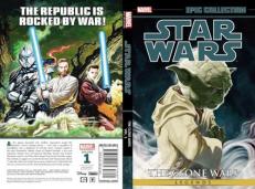 Star Wars Legends Epic Collection : The Clone Wars Vol. 1 