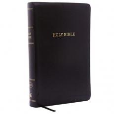 KJV Reference Bible Personal Size Red Letter Edition [Giant Print, Black] 