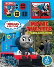 Thomas and Friends Movie Theater Storybook and Movie Projector 