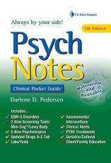 PsychNotes : Clinical Pocket Guide 5th