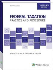 Federal Taxation : Practice and Procedure 