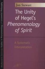 The Unity of Hegel's 