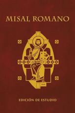 Misal Romano Edición de Estudio (Spanish Edition) 