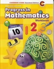 Progress in Mathematics : Comm. Core, Grd. K-Workbook 14th