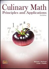 Culinary Math Principles and Applications 3rd