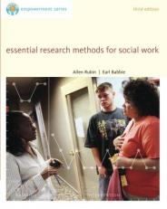 Essential Research Methods for Social Work 3rd