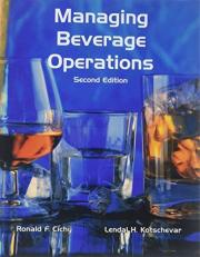 Managing Beverage Operations 