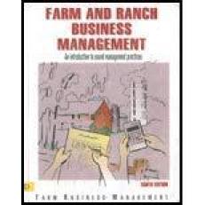 Farm and Ranch Business Management 8th