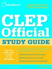 College Board CLEP Official Study Guide, 19th Edition