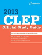 CLEP Official Study Guide 2013 