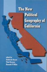 New Political Geography of California 8th
