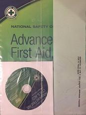NSC Advanced First Aid, CPR & AED (# 791030025, 2016 ed). With DVD