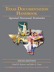 Texas Documentation Handbook : Appraisal, Nonrenewal, Termination 6th
