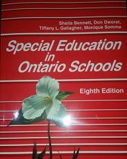 Special Education in Ontario Schools - Eighth Edition