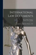 International Law Documents : Regulation of Maritime Warfare 1925 