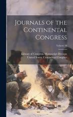 Journals of the Continental Congress; Volume 10 